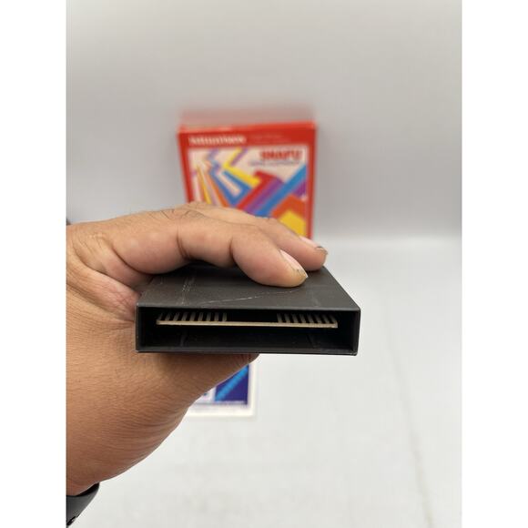 SNAFU Intellivision Inc. Video Game. Complete In Box with manual & Overlay - Picture 11 of 11